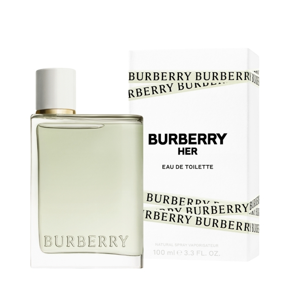 Burberry Her Eau de Toilette 100 ml / 3.3 fl oz Brand New in Box Authentic - Picture 8 of 8